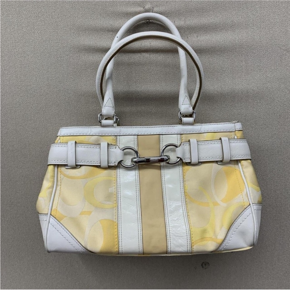 Coach Bag with Structured Design